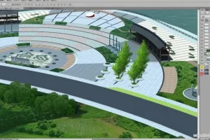 Photoshop景观效果图制作：从入门到精通