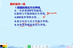 初中地理必背考点精讲：阿甘老师全册知识点速记