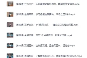 《亚洲小姐出镜亲授： 每个女人都能学会的魅力技巧》（完结）[MP4]