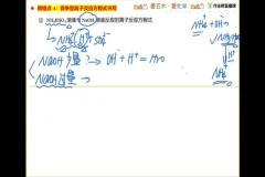 2022高一化学尖端班（康冲主讲）