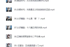 《郎朗钢琴课：从入门到进阶的音乐大师课》（完结）