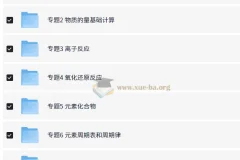 李政化学-高考化学基础1000题 6G