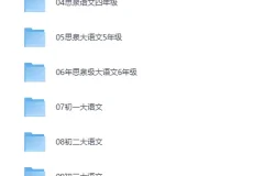 《乐乐思泉大语文全套》[MP4]