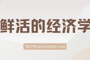 鲜活的经济学 epub