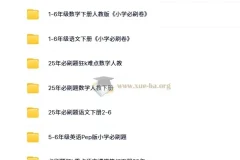 理想树《小学必刷题必刷卷·2025春》 2.5GB