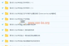 初中化学 化学八大必考实验 9讲王丽颖