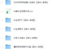 《2025最新美女AI生成提示词》