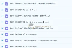 2024-2025 2026届初中英语 初二英语培训班（24年秋上·全国通用版·A+班）万雨露