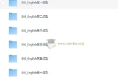 Big English 第一版 最新第二版 视频+音频+PDF教师用书学生用书+白板软件