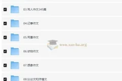 小学生优秀有声作文合集