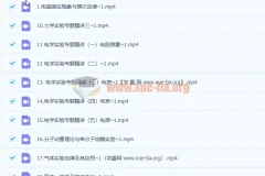 于冲 2023高三高考物理 第三阶段