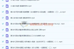 王赞 2023高二英语 暑假班 秋季班