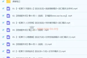 2024初三中考英语 林淼 A+春季班