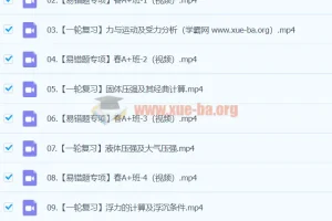 谭清军物理 2024初中初三物理 春季班上