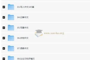 小学生优秀有声作文合集