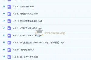 2026高中化学 高二化学 有道钟潇 下学期