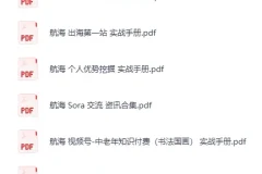 《生财有术大航海 24部全套培训教程资料》[PDF]