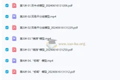 朱韬 初中数学 初中几何必会76种模型 完结