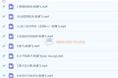 2025初三中考化学 陈谭飞化学 秋季上(暑假A+)