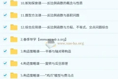 朱韬 2026届2025初二数学培训班（春上·全国版·S）