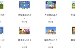 【小学至高中英语速记方法技巧课程合集】