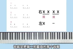 小乔钢琴即兴伴奏课：零基础到进阶速成