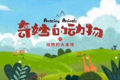 《奇妙的动物》儿童科普纪录片 全系列，探索野生动物世界的趣味百科[MP4]