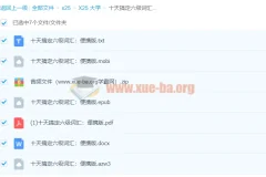 十天搞定六级词汇：便携版
