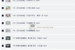 跟着成语去旅游196集全（千年古都76集+文化名城120集）