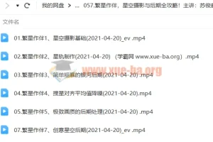 繁星作伴，星空摄影与后期全攻略！