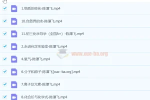 2025初三中考化学 陈谭飞化学 秋季上(暑假A+)