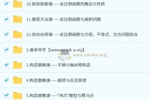 朱韬 2026届2025初二数学培训班（春上·全国版·S）