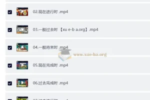 学而思 乐读小学英语语法微课