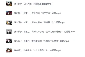 《混沌学园李善友：我问故我在：如何避免成为一个工具人》[MP4]