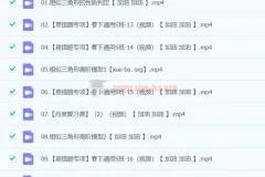 【2024春下】初二数学人教 刘岩数学 S班