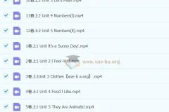 【2023春上】小学英语 二年级 初级英语 新概念英语 预备二级 杨细平