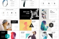 《2万套PPT模板合集 覆盖全行业的设计模板》（84GB）[PPT]