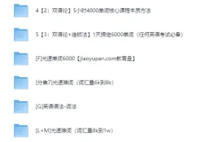 光速英语12000词单词课+语法价值12w