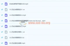 褚润 2023年高考历史 一轮暑假班 秋季班