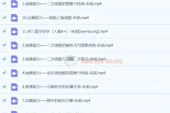 2025初三中考数学 朱韬数学 秋季上-暑假A+