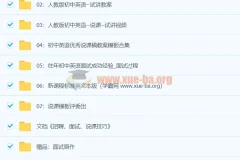 初中英语 说课稿 合集