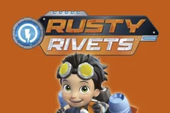 【STEM科普英文动画片《小天才罗斯帝 Rusty Rivets (1-3季) 》】