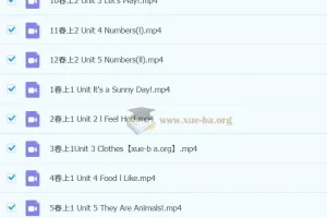 【2023春上】小学英语 二年级 初级英语 新概念英语 预备二级 杨细平