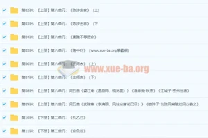 初三语文年卡目标满分班（人教版）王帆60讲