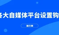 各大自媒体平台如何留微信号，详细实操教学