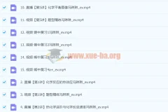 2024高二化学 冯琳琳化学 秋季班