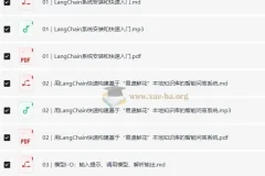 LangChain实战课