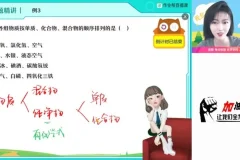 2024届杨雯智初三化学S班暑假课程