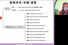 25高三英语冲刺班：张冰瑶4大题型高分技巧