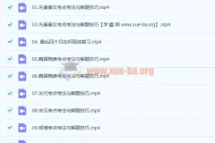 王晓明2023高考历史二轮复习寒春联报 寒假班更新16讲完结